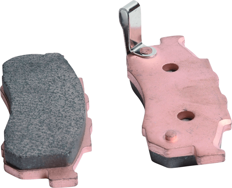 QuadBoss — QuadBoss 09-13 Honda MUV700 Big Red Front Left Sintered Brake Pad