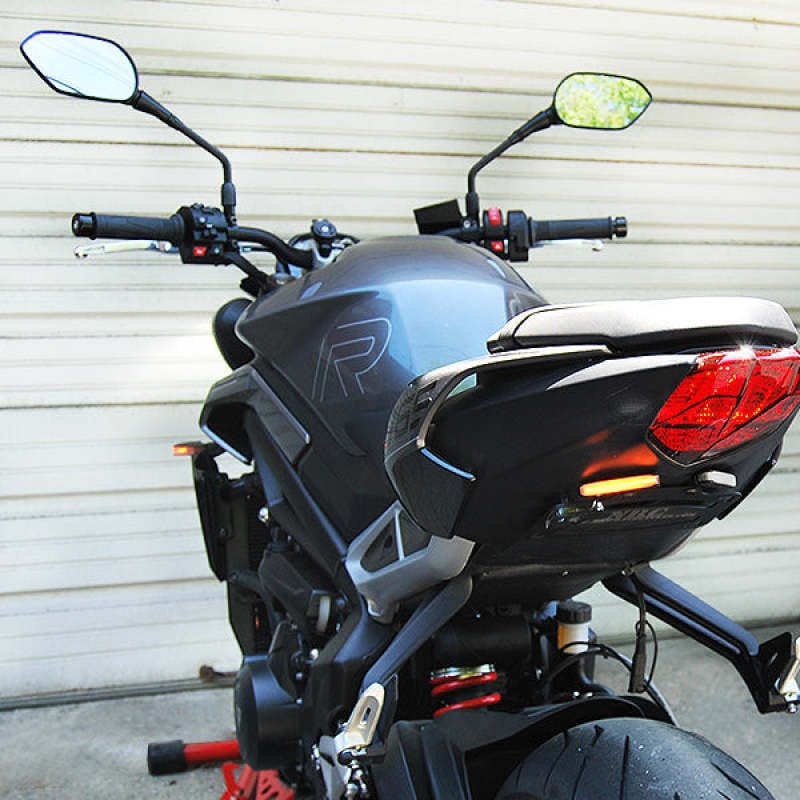 New Rage Cycles — New Rage Cycles 2024 Triumph Street Triple Fender Eliminator Kit Tucked