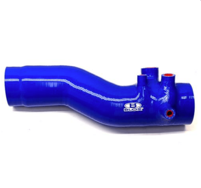 BLOX Racing — BLOX Racing 15-20 Subaru WRX FA20 High Power 3in Turbo Inlet Hose - Blue