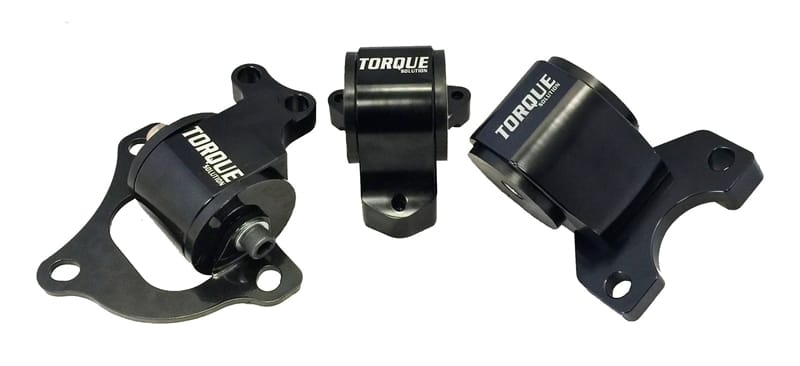Torque Solution — Torque Solution Billet Aluminum Engine Mount Kit: Acura RSX 2002-2006 DC5