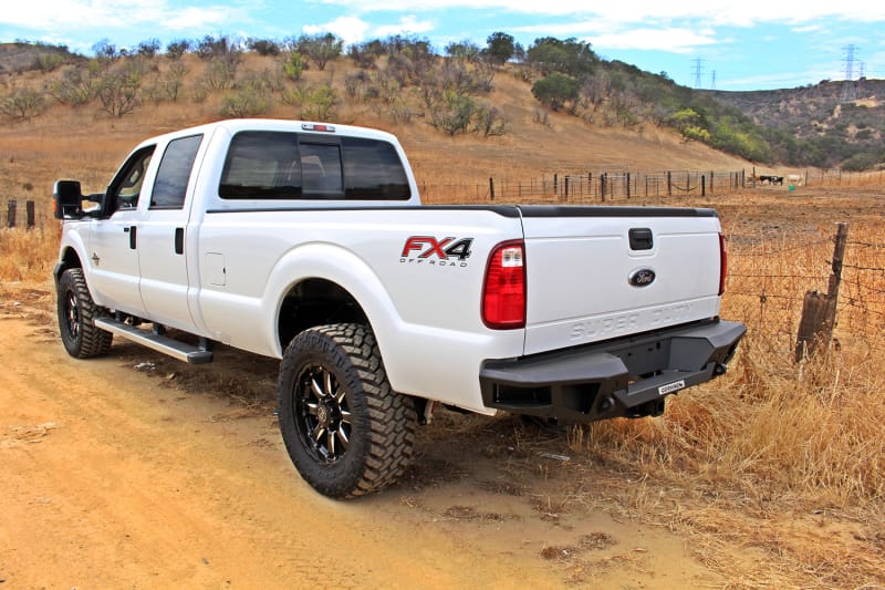 Go Rhino — Go Rhino 11-16 Ford F-250/F-350/F-450 Super Duty BR20 Rear Bumper Replacement
BR Bumper BR20 Rear