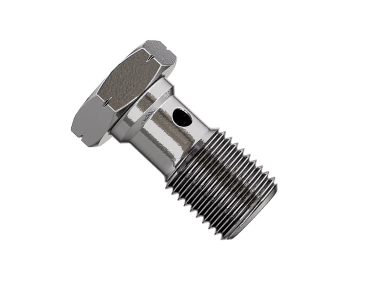 Goodridge — Goodridge Single Banjo Bolt 3/8x24
