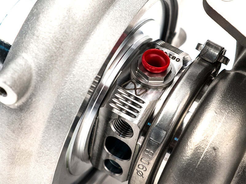 Forced Performance — Forced Performance Mitsubishi Evo 9 Green Turbocharger Ball Bearing MHI Turbine Hsg w/25PSI WG