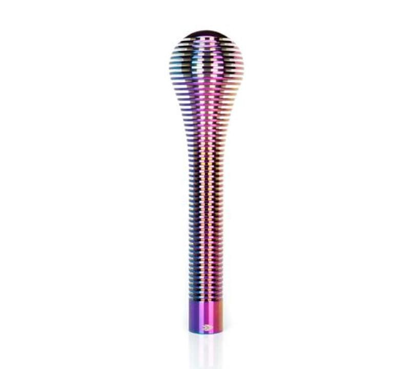 NRG — NRG Shift Knob Heat Sink Bubble Head Long Neo Chrome