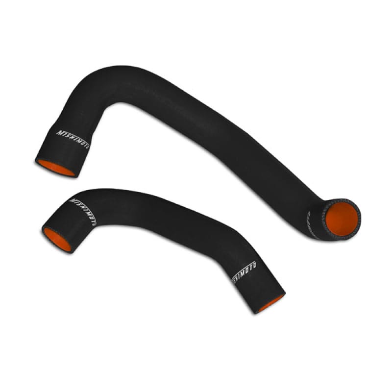 Mishimoto — Mishimoto 97-04 Jeep Wrangler 6cyl Black Silicone Hose Kit
Coolant Hose Kit