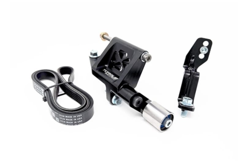 Torque Solution — Torque Solution V2 Reversed Intake Manifold Alternator Relocation Kit 02-14 Subaru WRX