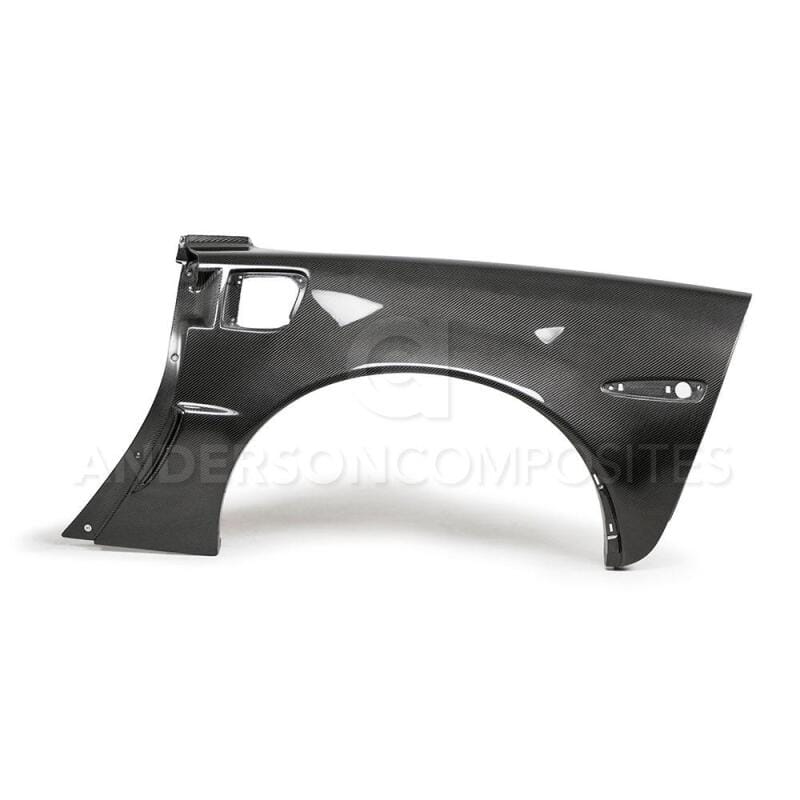 Anderson Composites — Anderson Composites 05-13 Chevrolet Corvette C6 Type-ZR1 Carbon Fiber Rear Fenders