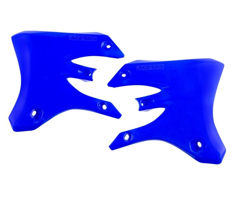 Acerbis — Acerbis 03-04 Yamaha WR250F/ WR450F Radiator Shroud - YZ Blue