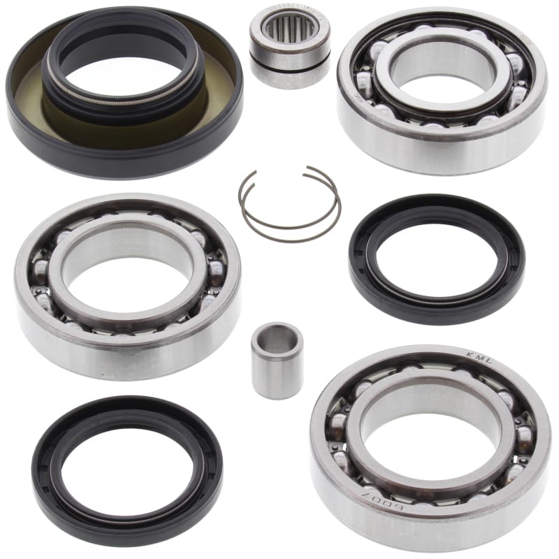 All Balls Racing — All Balls Racing 02-03 Honda TRX400FW Fourtrax Foreman 4x4 Differential Bearing & Seal Kit Rear