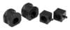 Prothane — Prothane 83.5-89 Ford Ranger Front Sway Bar Bushings - 1 1/8in ID - Black
SWAY BAR BUSHINGS