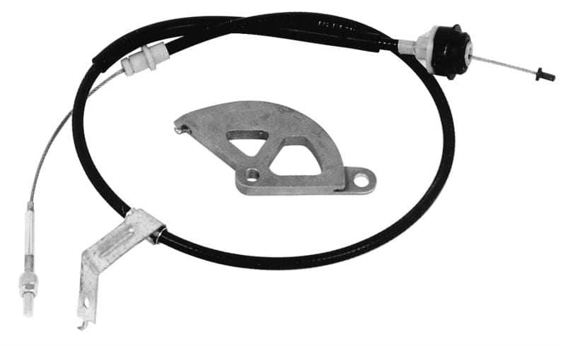 Ford Racing — Ford Racing 1982-1995 V8 Mustang Adjustable Clutch Linkage Kit
Clutch Cable