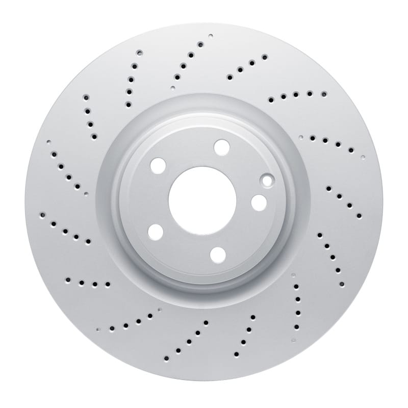 DFC — DFC 12-18 Mercedes-Benz CLS550 Front Drilled GeoSPEC Coated Rotor
