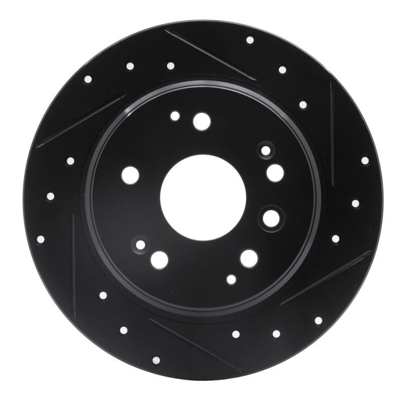 R1 Concepts — R1 99-11 Acura TL Rear Right Drilled & Slotted Black Brake Rotor
R1 Brake Rotor Drill