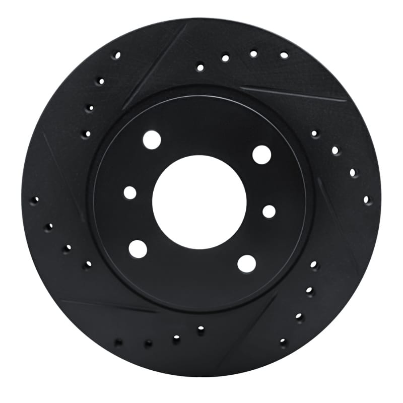 R1 Concepts — R1 90-92 Infiniti M30 Front Left Drilled & Slotted Black Brake Rotor
R1 Brake Rotor Drill