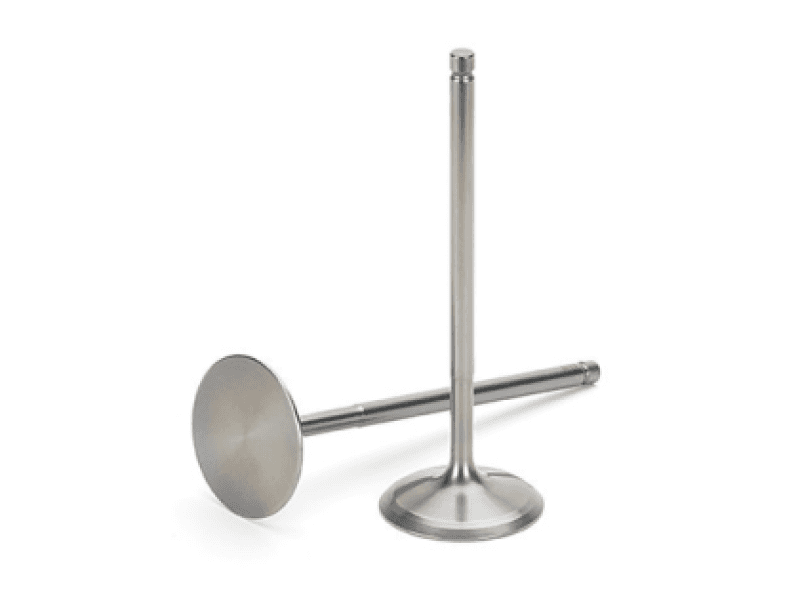 Supertech — Supertech Honda S2000 31x5.45x107.80 Flat Titanium Exhaust Valve - Single (Drop Ship Only)