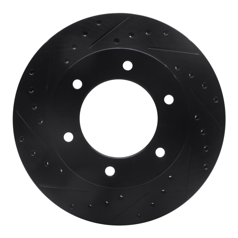 R1 Concepts — R1 01-04 Honda Passport Front Left Drilled & Slotted Black Brake Rotor
R1 Brake Rotor Drill