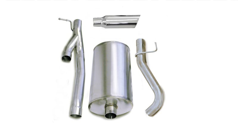 CORSA Performance — Corsa 2003-2006 Chevrolet Silverado Crew Cab/Short Bed 2500 6.0L V8 Polished Sport Cat-Back Exhaust
Exhaust