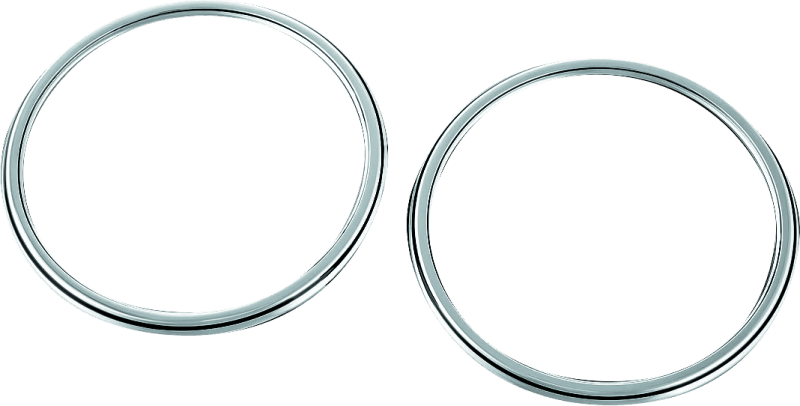 Kuryakyn — Kuryakyn Corona Speaker Grills Chrome