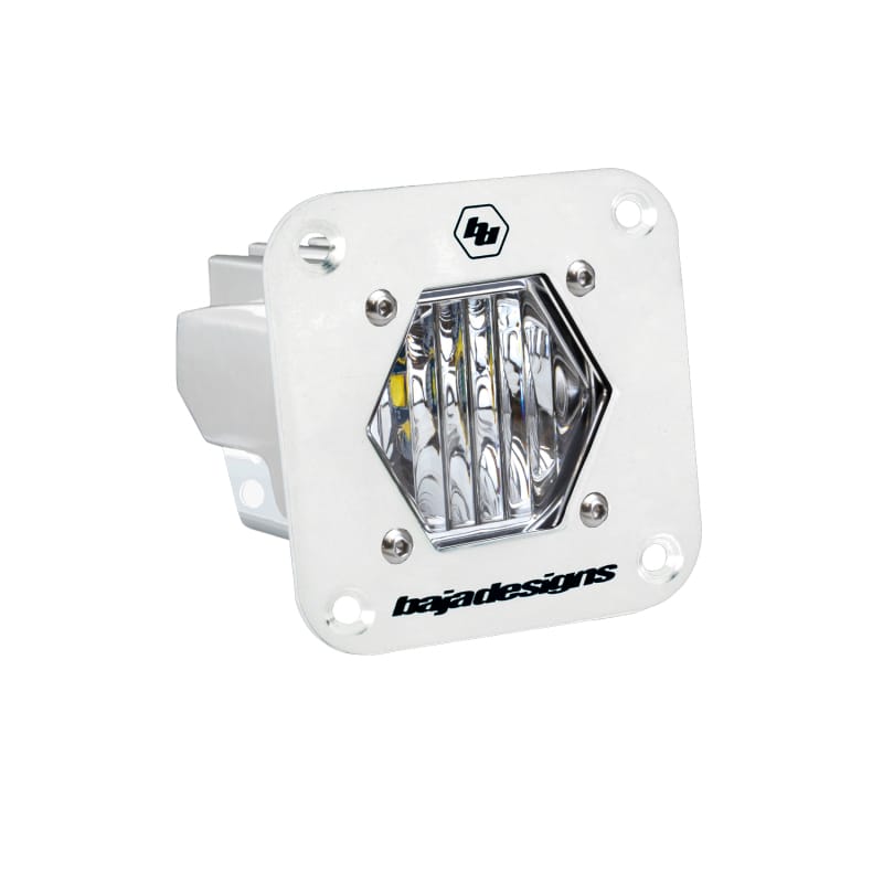 Baja Designs — Baja Designs S1 Flush Mount Wide Cornering LED White