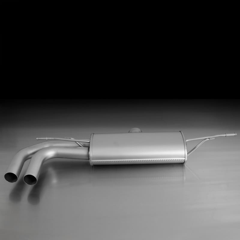 Remus — Remus 2012 Audi A3 3 Door 2015 Axle Back Exhaust (Tail Pipes Req)