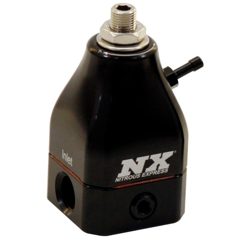 Nitrous Express — Nitrous Express NX Billet Fuel Pressure Regulator Bypass Style 30-100 PSI
FuelInjPresrRgultr
Regulator