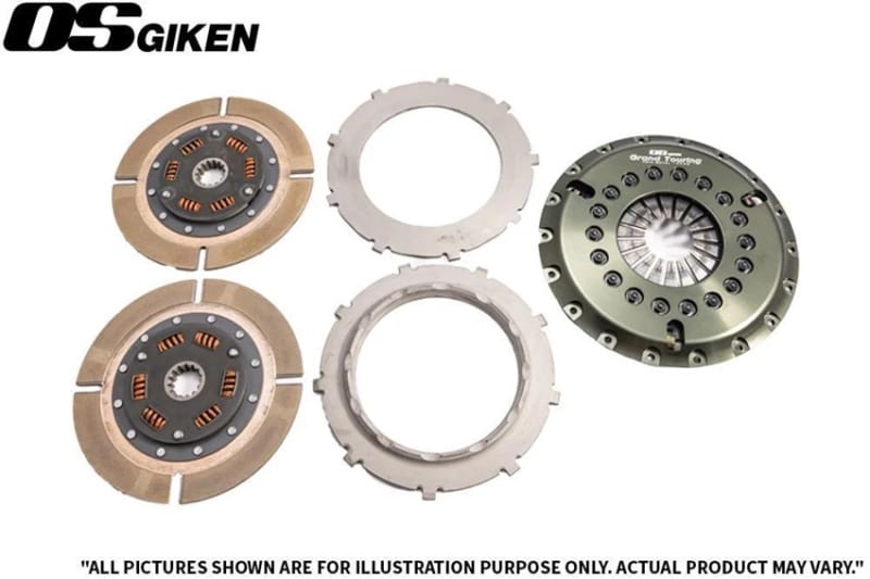 OS Giken — OS Giken BMW E92 M3 Twin Plate Clutch Overhaul Kit A