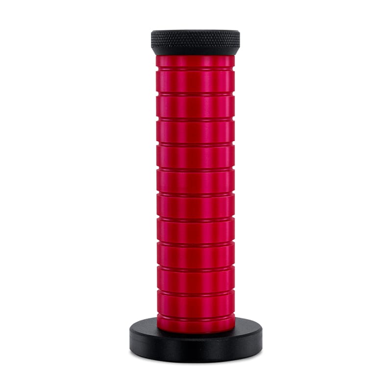 Mishimoto — Mishimoto Weighted Grip Shift Knob - Black / Red
Man Tran Shift Knob