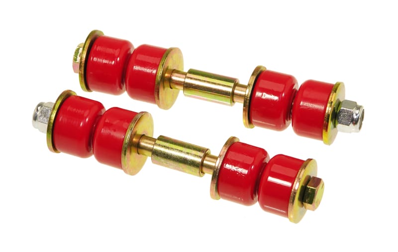 Prothane — Prothane Universal End Link Set - 2 5/8in Mounting Length - Red
SWAY BAR BUSHINGS
