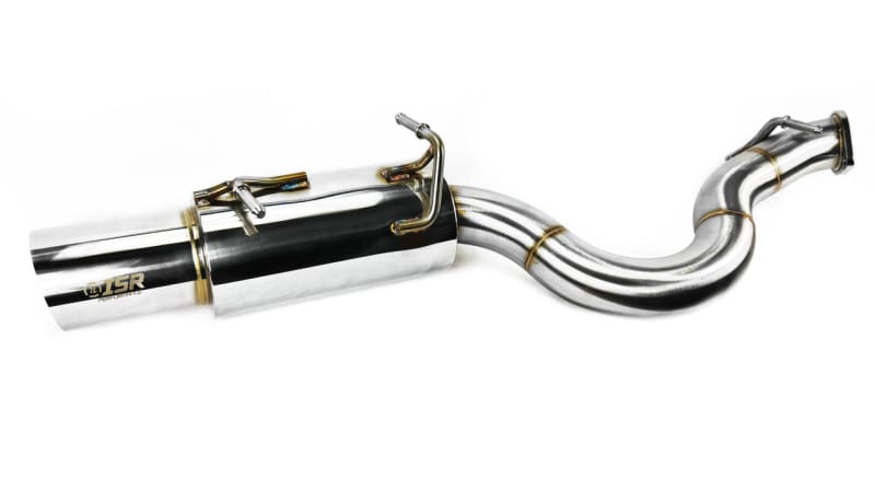 ISR Performance — ISR Performance GT Single Exhaust - Toyota GR86 / FRS / BRZ