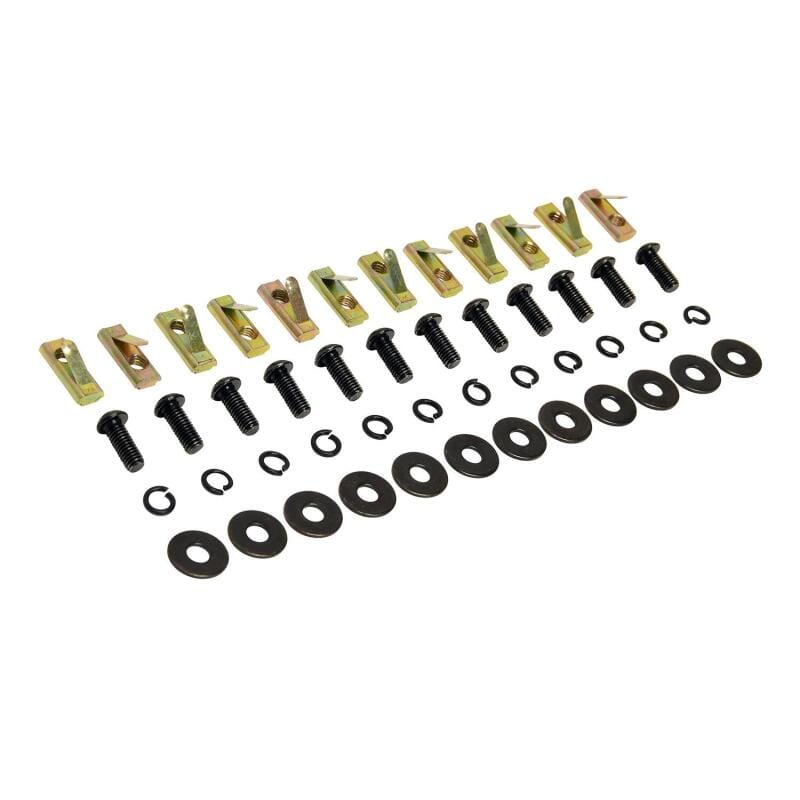 Westin — Westin Mesa Roof Rack T-Slot Accessory Kit - Black
Multi-Purpose Hrdwr
Roof Rack T-Slot