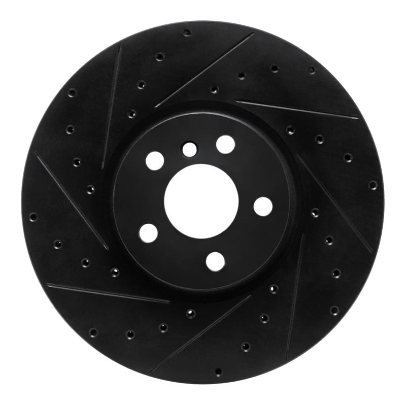 R1 Concepts — R1 15-26 BMW X1 (USA/Canada) Front Left Drilled & Slotted Black Brake Rotor
Disc Brake Rotor