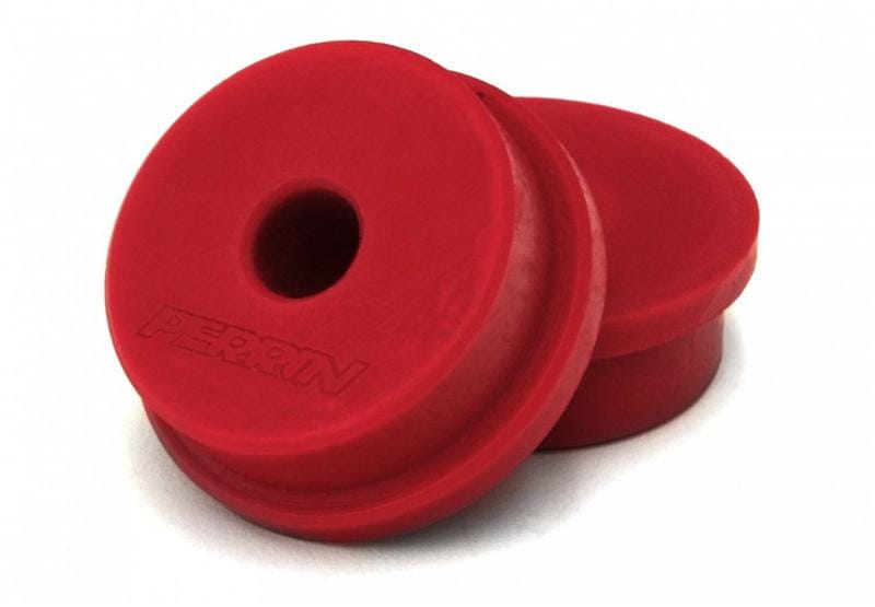 Perrin Performance — PERRIN Universal 19mm Rear Swaybar Spiral Cut Bushings and Clamps - Set of 2
