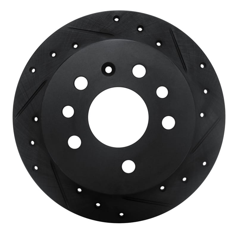 R1 Concepts — R1 94-96 Saab 900 Rear Right Drilled & Slotted Black Brake Rotor
R1 Brake Rotor Drill