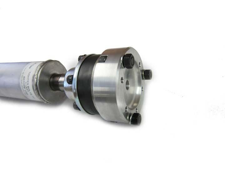 Driveshaft Shop — DSS Dodge 2006-2008 LX SRT-8Automatic (except Challenger) 1-Piece Alum 4in Fiber Shaft CHSH1-A-CV-A