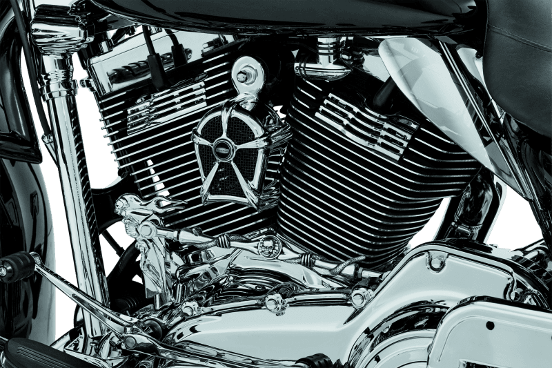 Kuryakyn — Slotted Head Bolt Covers Chrome