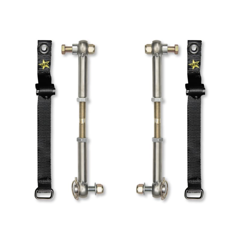 Rock Krawler — Rock Krawler 07-18 Jeep Wrangler JK/JKU Sway Bar Disconnect Kit - Front