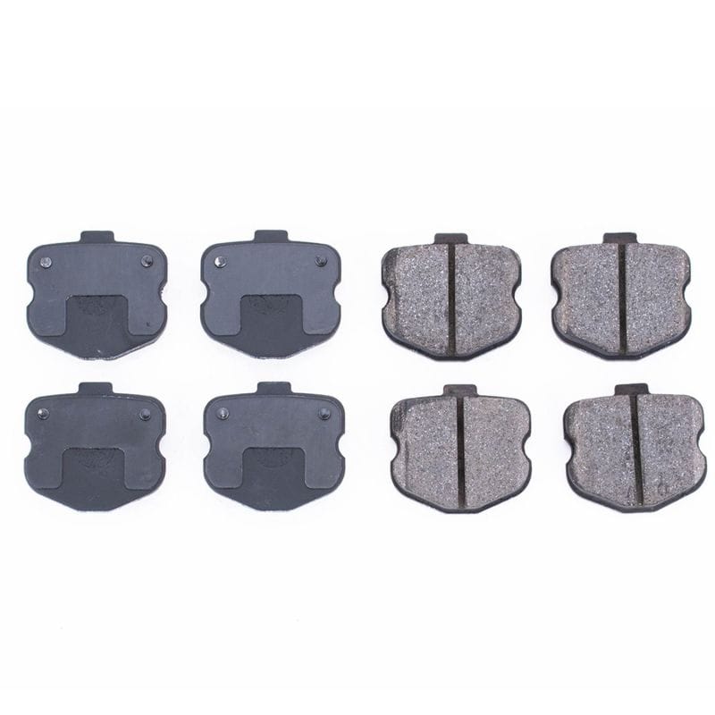 PowerStop — Power Stop 06-13 Chevrolet Corvette Rear Z16 Evolution Ceramic Brake Pads
Z16 Brake Pads