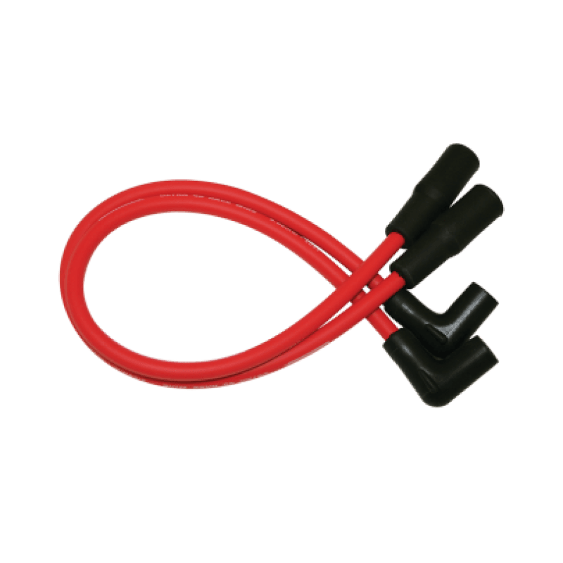 Moroso — Moroso 04-06 Harley-Davidson XL Ultra 40 Wire Set - Red