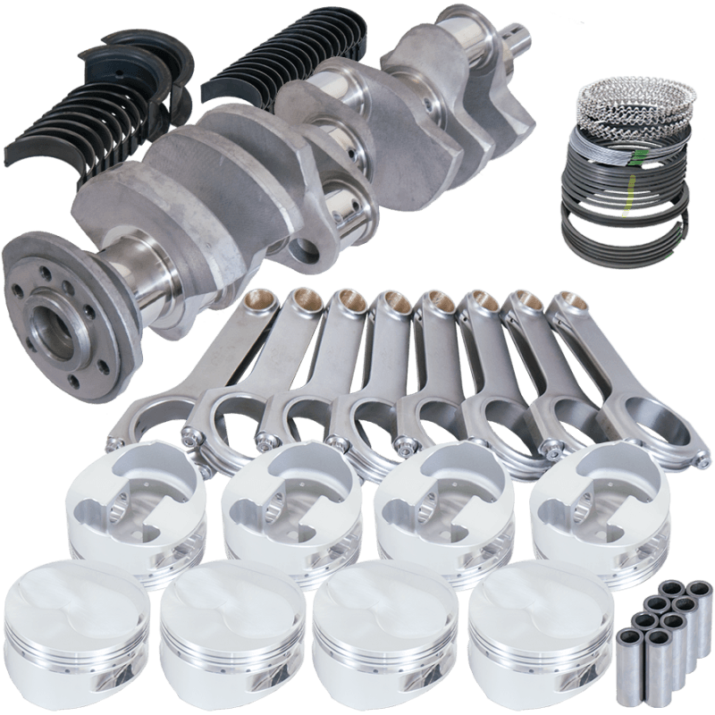Eagle — Eagle Chevrolet 400 High Compression Rotating Assembly Kit - 3.875in Stroke 6.000in Rod Length
Heavy Duty Assembly