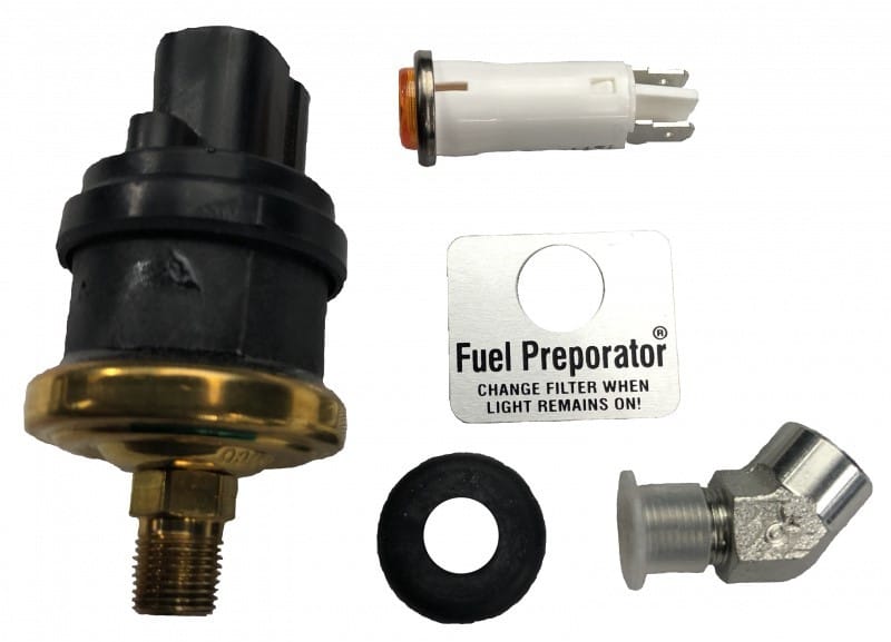 AirDog — PureFlow AirDog/AirDog II Low Pressure Indicator Light Kit