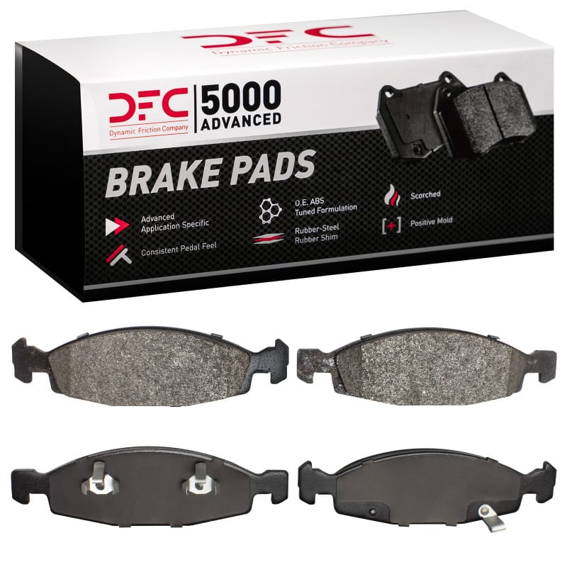 DFC — DFC 99-02 Jeep Grand Cherokee Front 5000 Advanced Semi Metallic Brake Pads
DFC Brake Pad Set