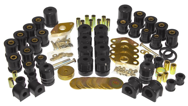 Prothane — Prothane 07-11 Jeep Wrangler Total Kit - Black
TOTAL KITS