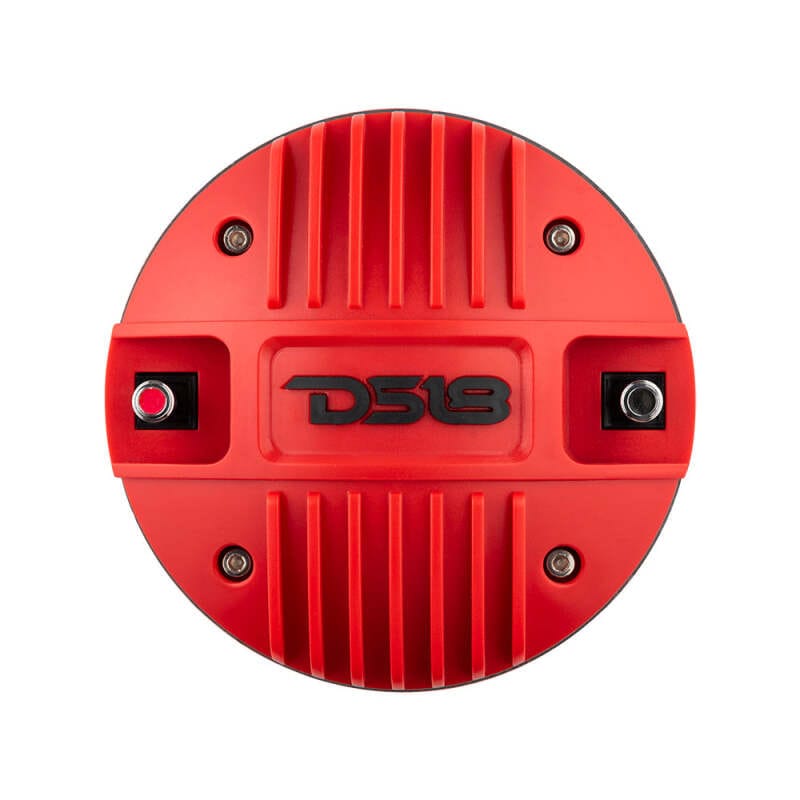 DS18 — DS18 1in Drivers Twist-On Throat 400 Watts RMS 2in Titanium Vc 8 ohm