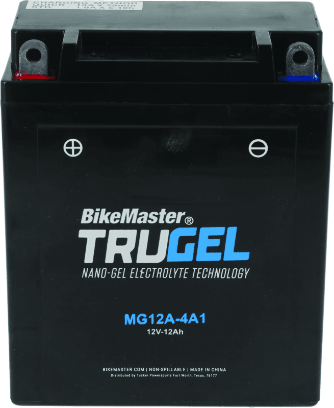 BikeMaster — BikeMaster TruGel Battery - MG12A-4A1