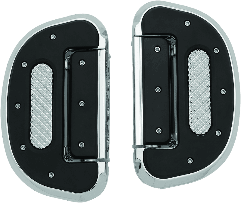 Kuryakyn — Heavy Industry Passenger Floorboard Without Adapter Chrome