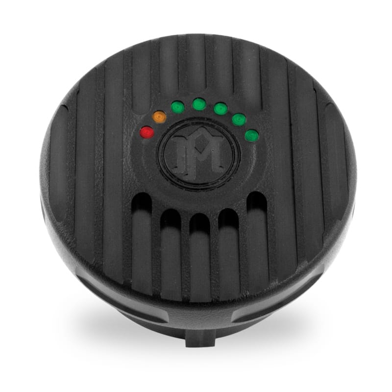 Performance Machine — Performance Machine Led Fuel Gauge Grill - Black Ops