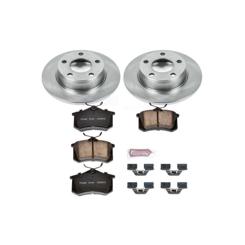 PowerStop — Power Stop 01-05 Audi Allroad Quattro Rear Autospecialty Brake Kit