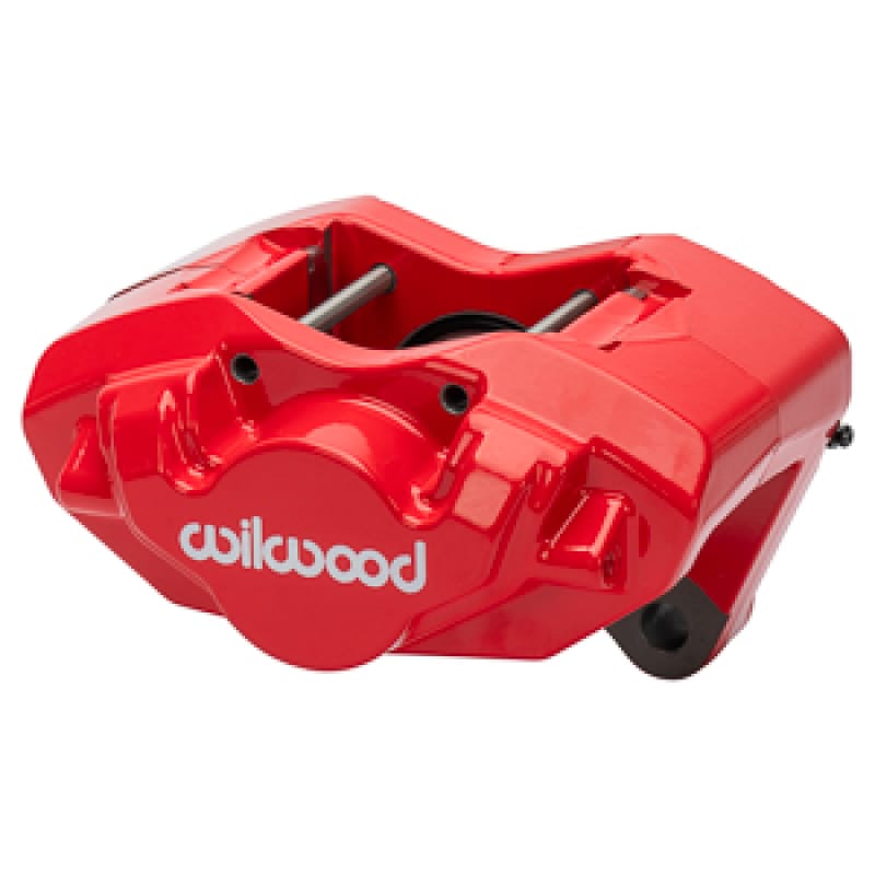 Wilwood — Wilwood D45 Front Dual Piston Caliper (0.94 Rotor) - Red