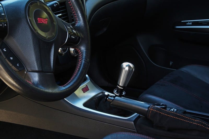 Perrin Performance — PERRIN 04-21 Subaru STI 6spd (Manual) SS Shift Knob - Tapered Style
paPSP-INR-131-7