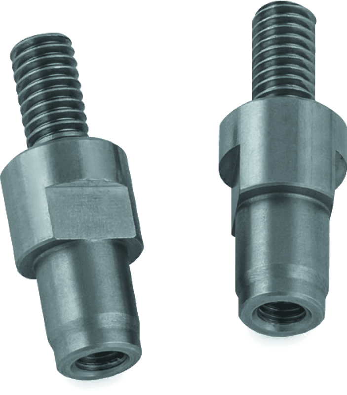 Kuryakyn — Mirror Mounting Adapters Stainless Steel